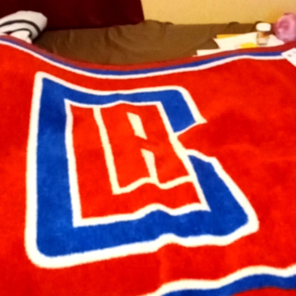 Nba LosAngles Cloppers Rug